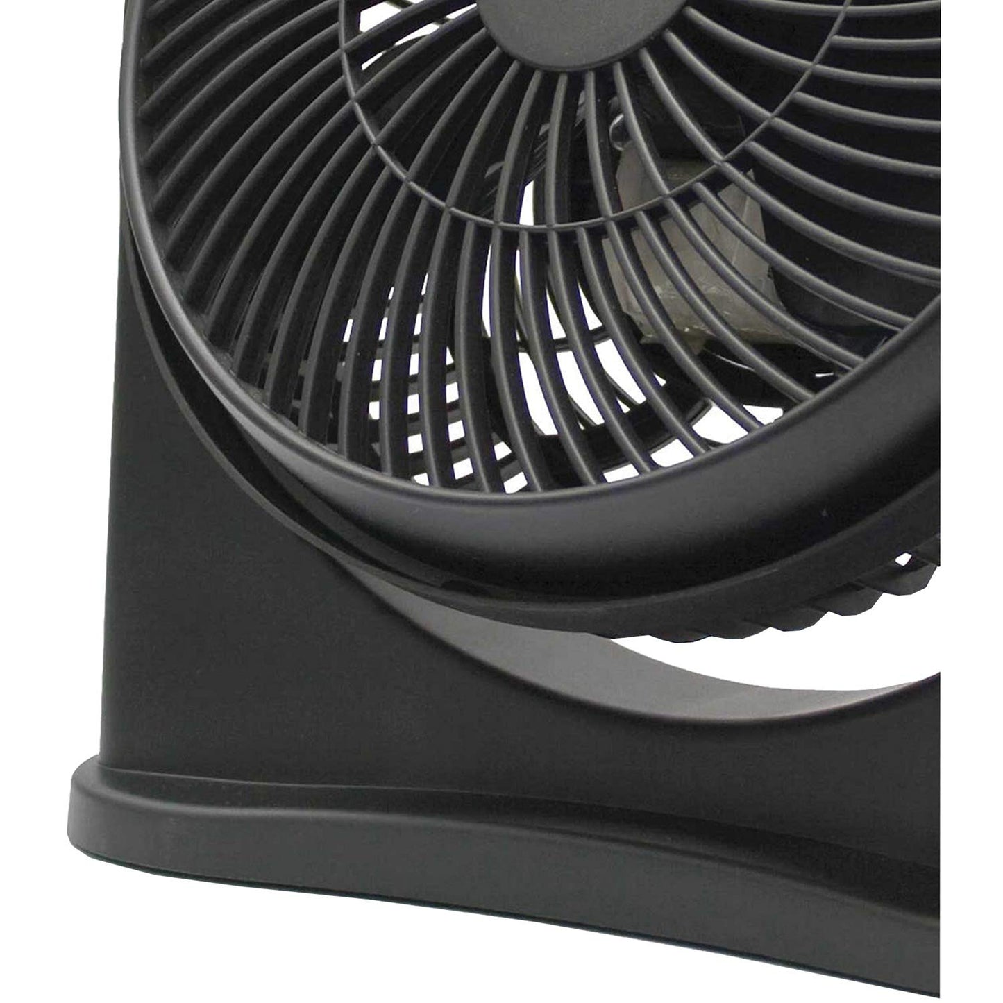 Brentwood Kool Zone F-8BKR High Velocity Air Circulator Fan,3-Speed 8-inch,Black