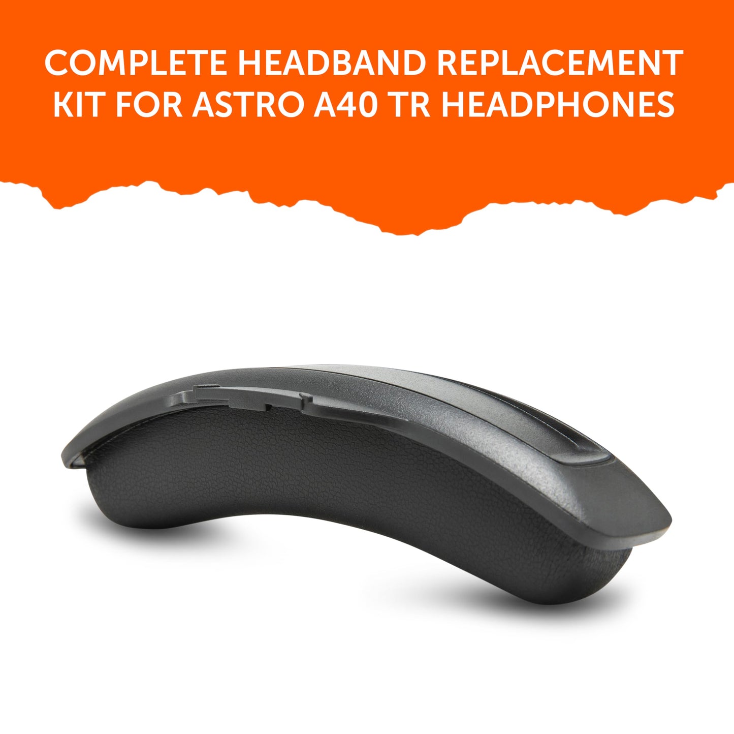 WC BandZ A40 - Upgraded Headband Replacement Kit for Astro A40 TR and A40 Gen 4 by Wicked Cushions | Enhanced Comfort, Style & Easy Installation |