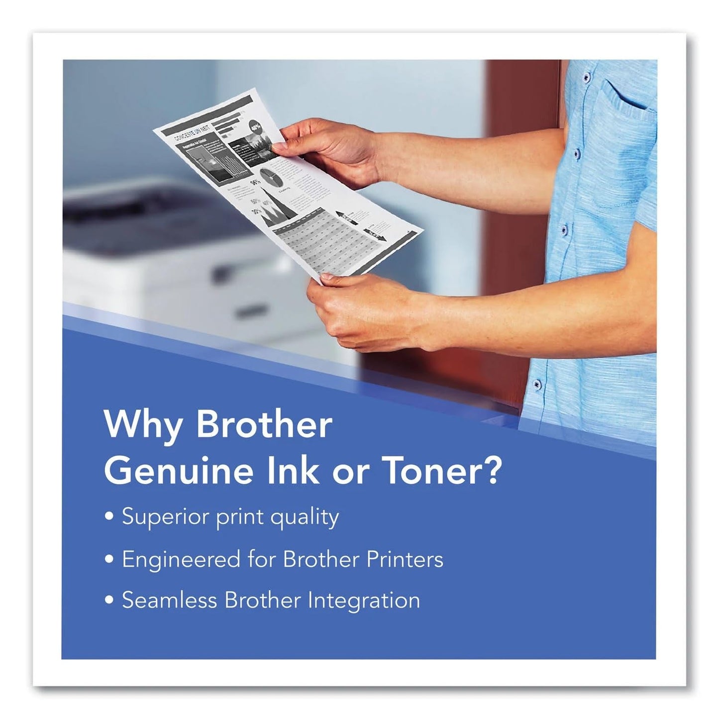 Brother TN350 OEM Toner - DCP 7020 FAX 2820 2920 HL 2040 2070N MFC 7220 7225N 7420 7820N Toner (2500 Yield) OEM