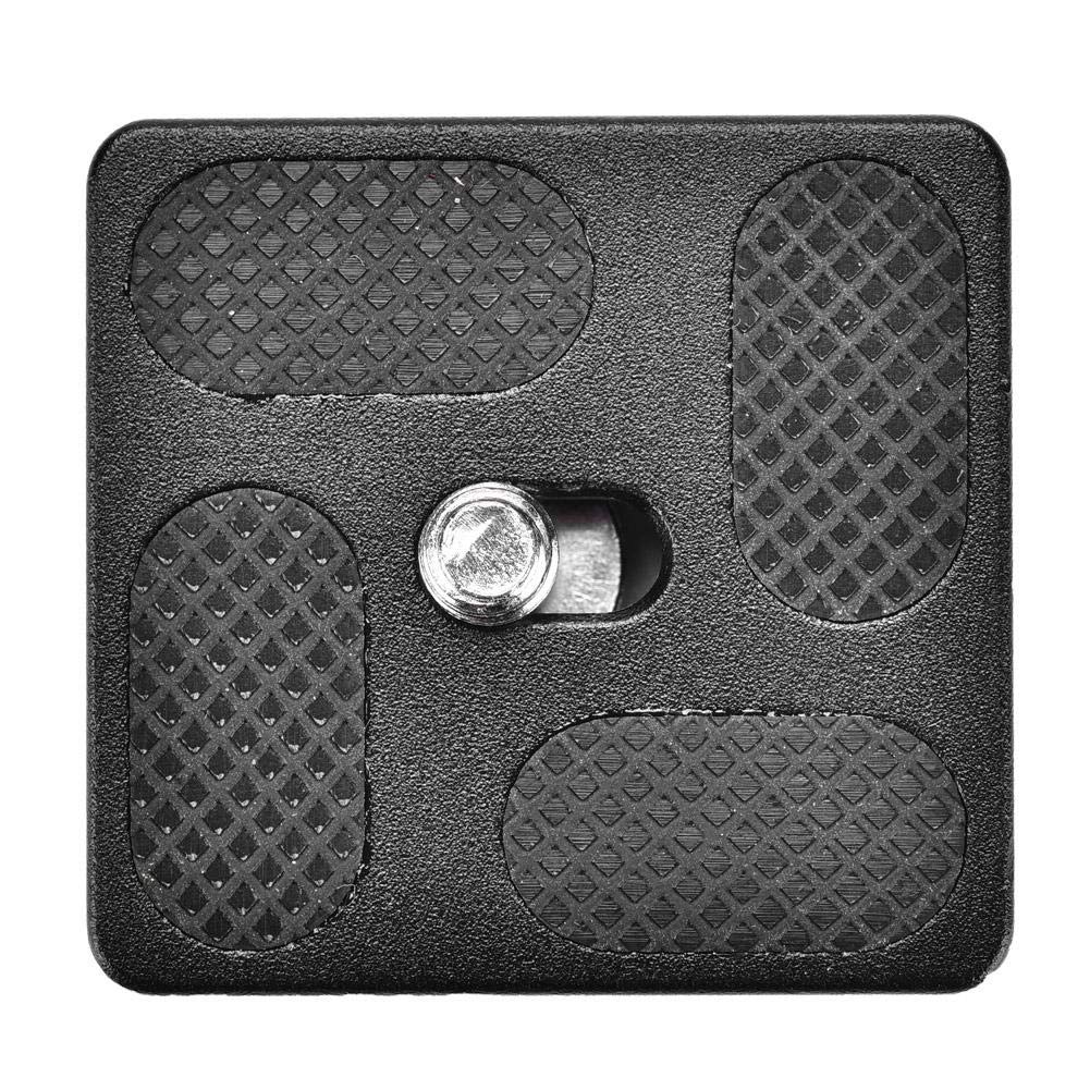 Release Plate, Release Plate for Kirk Simlug 1/4inch Screw Mount for Camera Quick Release Plate(PU40)