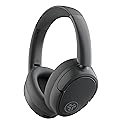 JLab JBuds Lux ANC Wireless Headphones, Graphite, Hybrid Active Noise Cancelling, Customizable Sound, Spatial Audio Compatible, Premium Over-Ear…