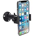 iTODOS Wall Mount Phone Holder Bracket with 360°Adjustable Mount for iPhone/Nexus/LG Smart Phones and GPS Navigator,Compatible with 3.5~6.5inch Width
