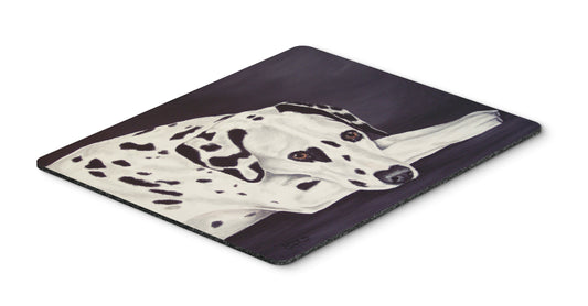 Caroline's Treasures AMB1193MP Dal Dalmatian Mouse Pad, Hot Pad or Trivet for Home Office Gaming Working Computers Laptop Mouse Mat,Washable Large