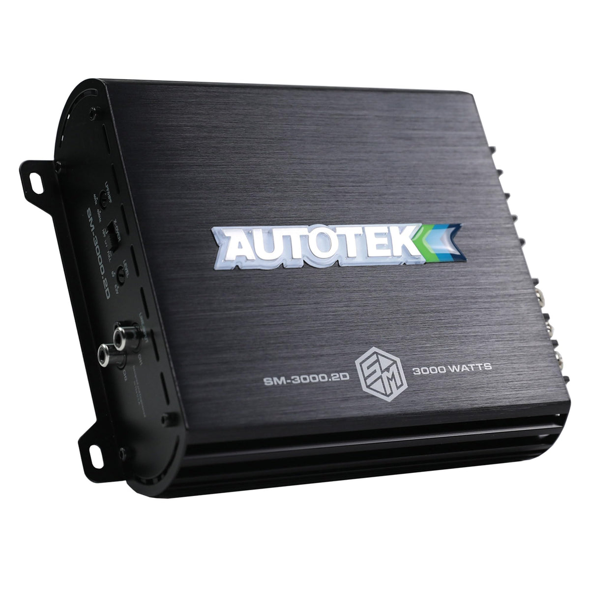 Autotek Street Machine 3000W 2-Channel Class-D Car Audio Amplifier