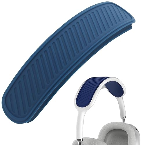 Silicone Headband Cover Replacement Headband Cushion Washable Head Top Pad Protector Compatible with Apple AirPods Max Headphones Soft & Comfort