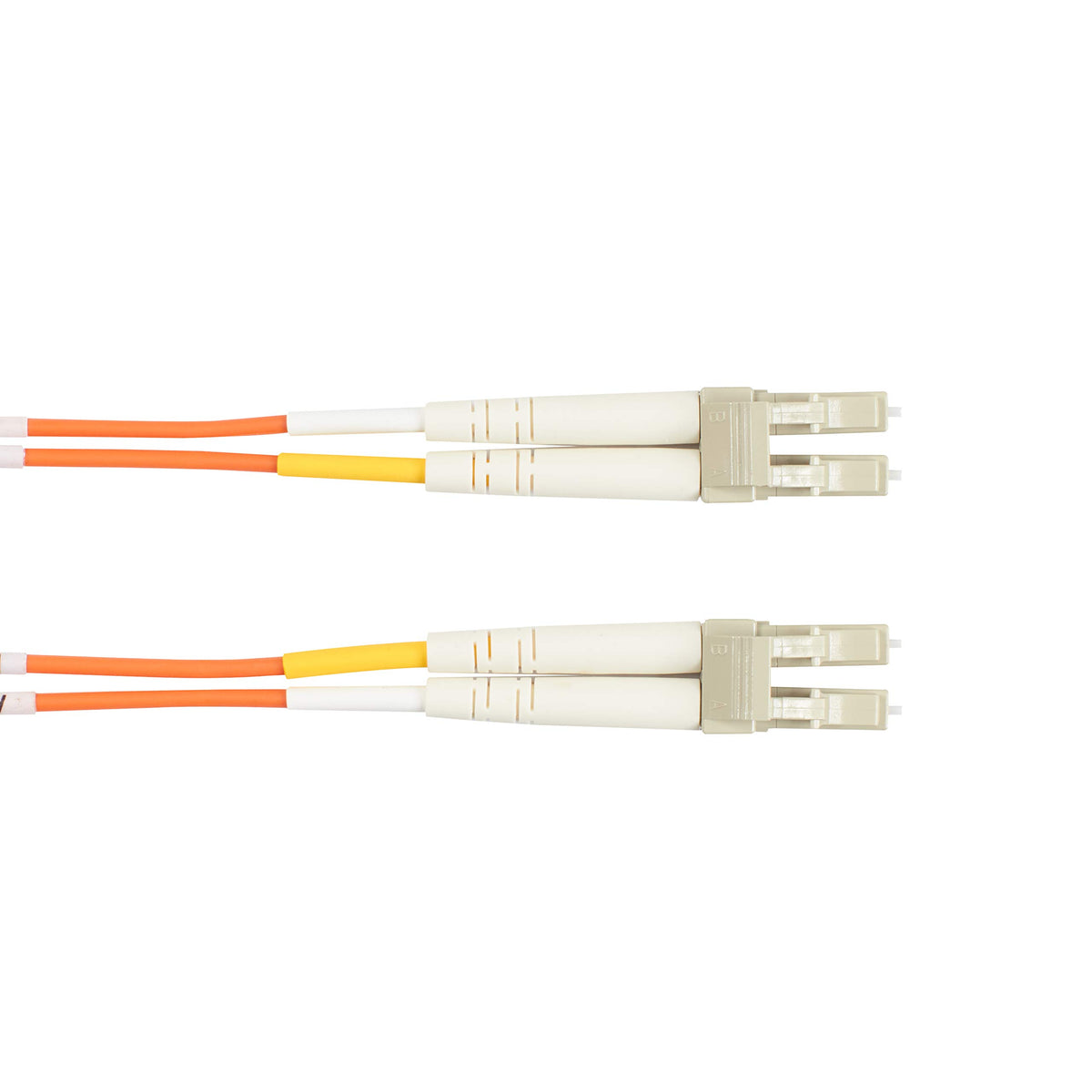 Black Box OM1 62.5/125 Multimode Fiber Patch Cable OFNR PVC LC-LC OR 1M