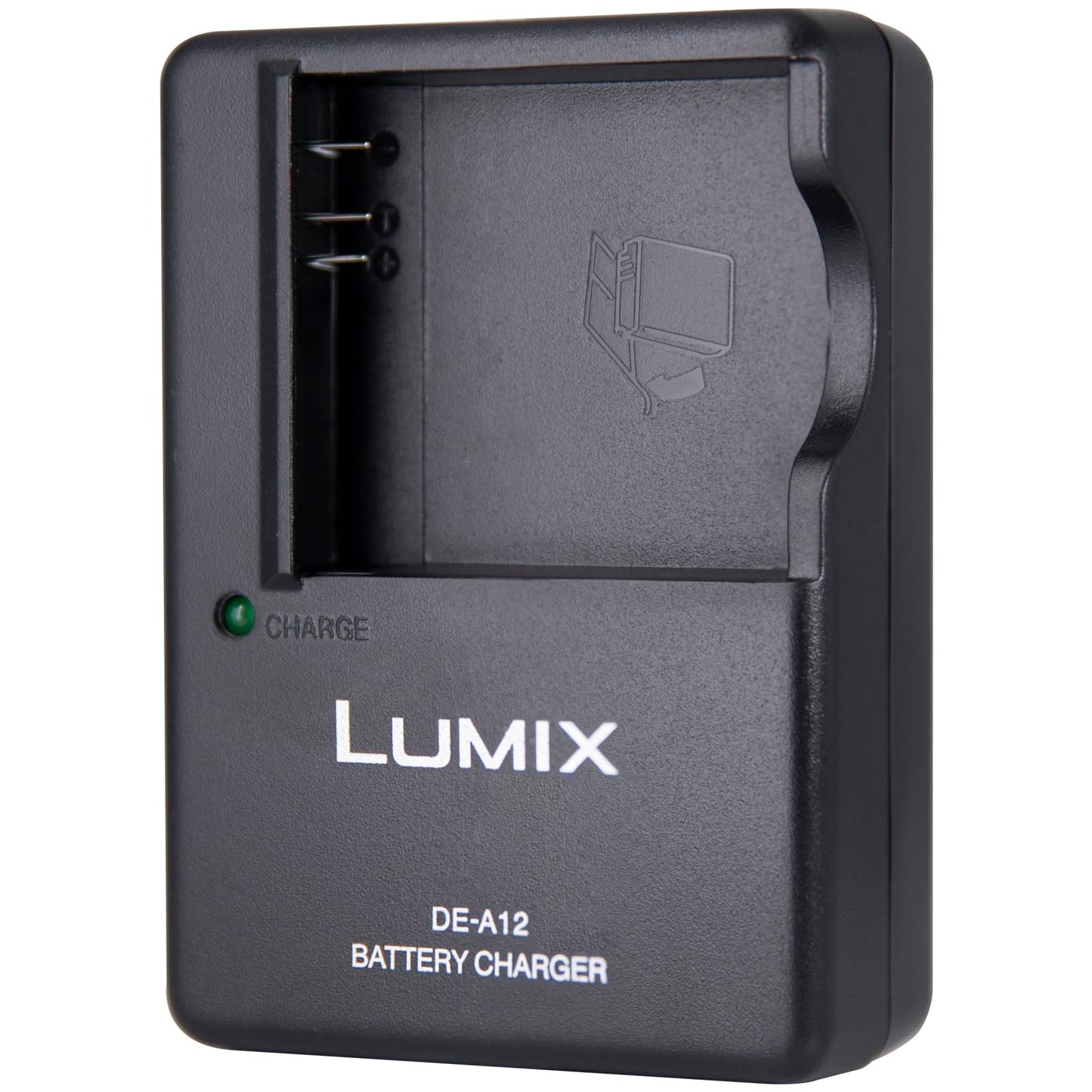 De-A12B Digital Camera Battery Charger for Panasoni Camera LUMIX CGA-S005E CGA-S005 DMW-BCC12 CGA-S005GK DC122 for DMC- FX3 FX8 FX9 FX10 FX12 LX1 LX2