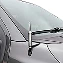 50Cal 5.5 in Chrome Bullet Antenna for Car Truck - Universal Replacement Antenna for Ford F150 F250 F350, Ram 1500 2500, Jeep Wrangler, Toyota Tundra