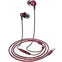 in Ear Headphones, MR01 Comfortable Tangle-Free Stylish Wired in-Ear Earbuds with Microphone, Crystal Clear Sound Noise Isolating Earphones…