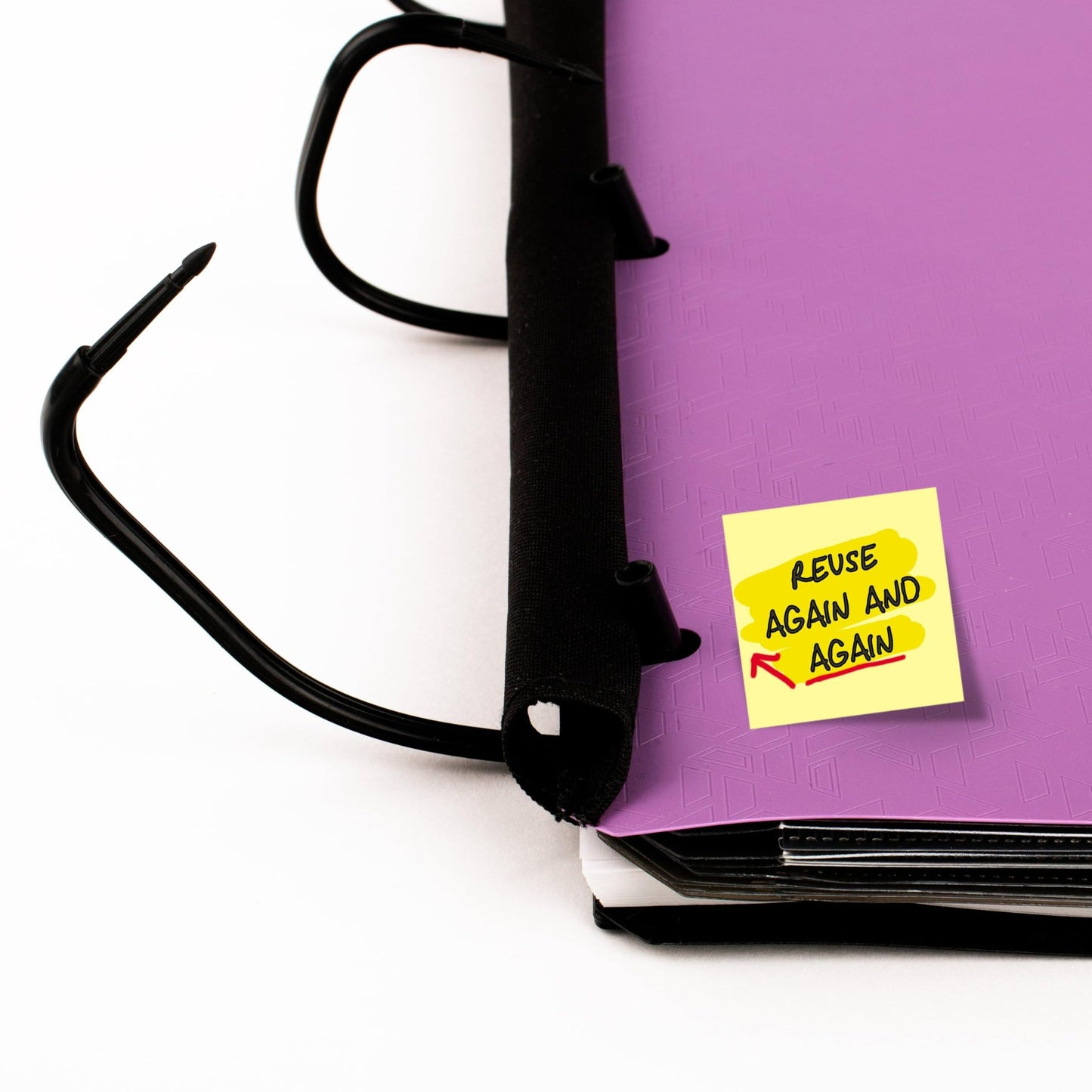 Five Star Flex Refillable Notebook + Study App, College Ruled Paper and 1-1/2 Inch TechLock Ring Binder with Pockets, Tabs and Dividers, 300 Sheet