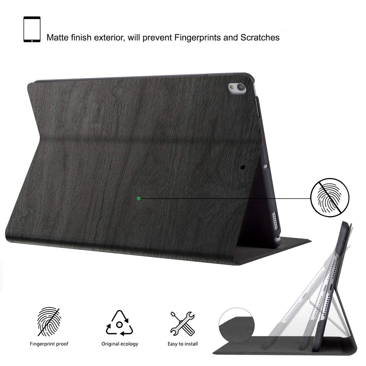 DuraSafe Cases for iPad mini 4 Gen 2015 Case A1538 MK6K2LL/A MK6J2LL/A MK6L2LL/A A1550