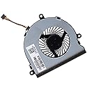 Deal4GO CPU Cooling Fan 813946-001 925012-001 Replacement Replacement for HP 15-AC 15-AF 15-AY 15-BA 15-BS 15-BW 250 255 256 G4 G5 G6