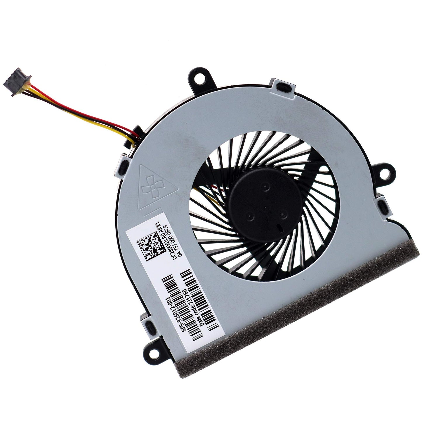 Deal4GO CPU Cooling Fan 813946-001 925012-001 Replacement Replacement for HP 15-AC 15-AF 15-AY 15-BA 15-BS 15-BW 250 255 256 G4 G5 G6