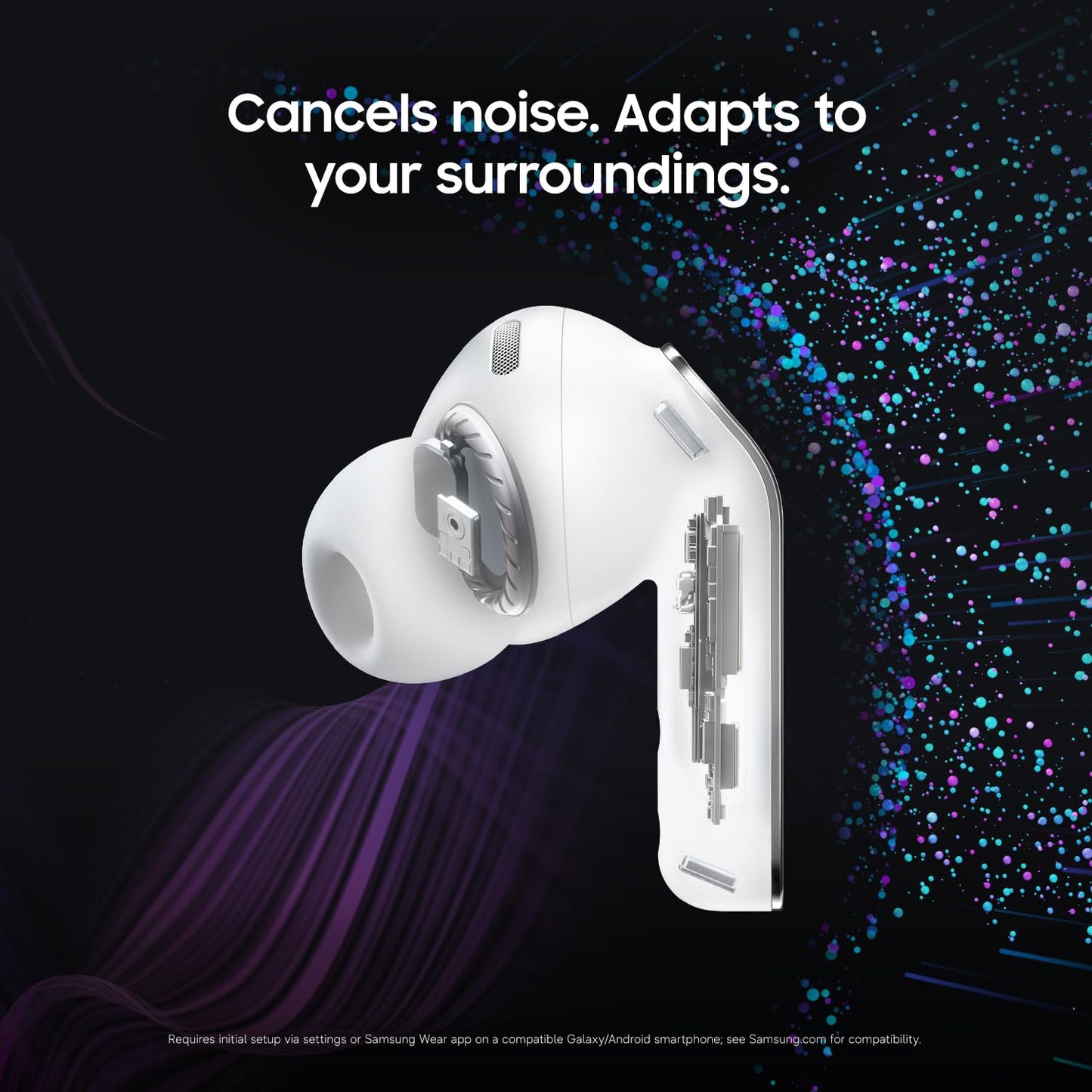 Samsung Galaxy Buds 4 Pro (2026) AI True Wireless Bluetooth Earbuds, Black