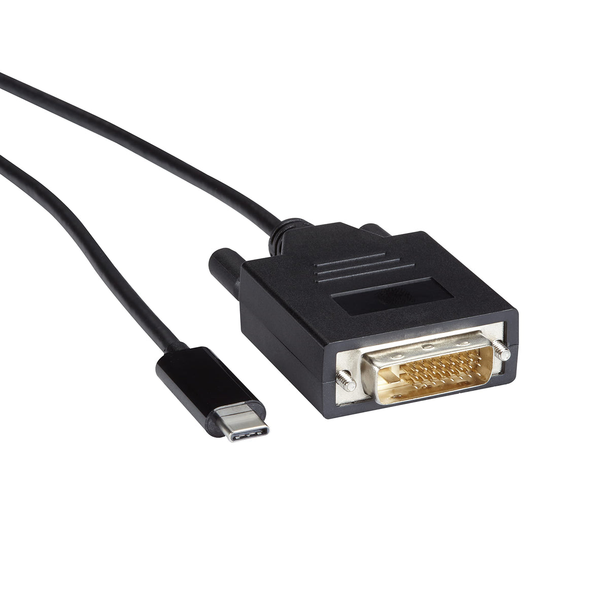 Usb-C To Dvi Adapter Cable, 1080P Hd, 6Ft