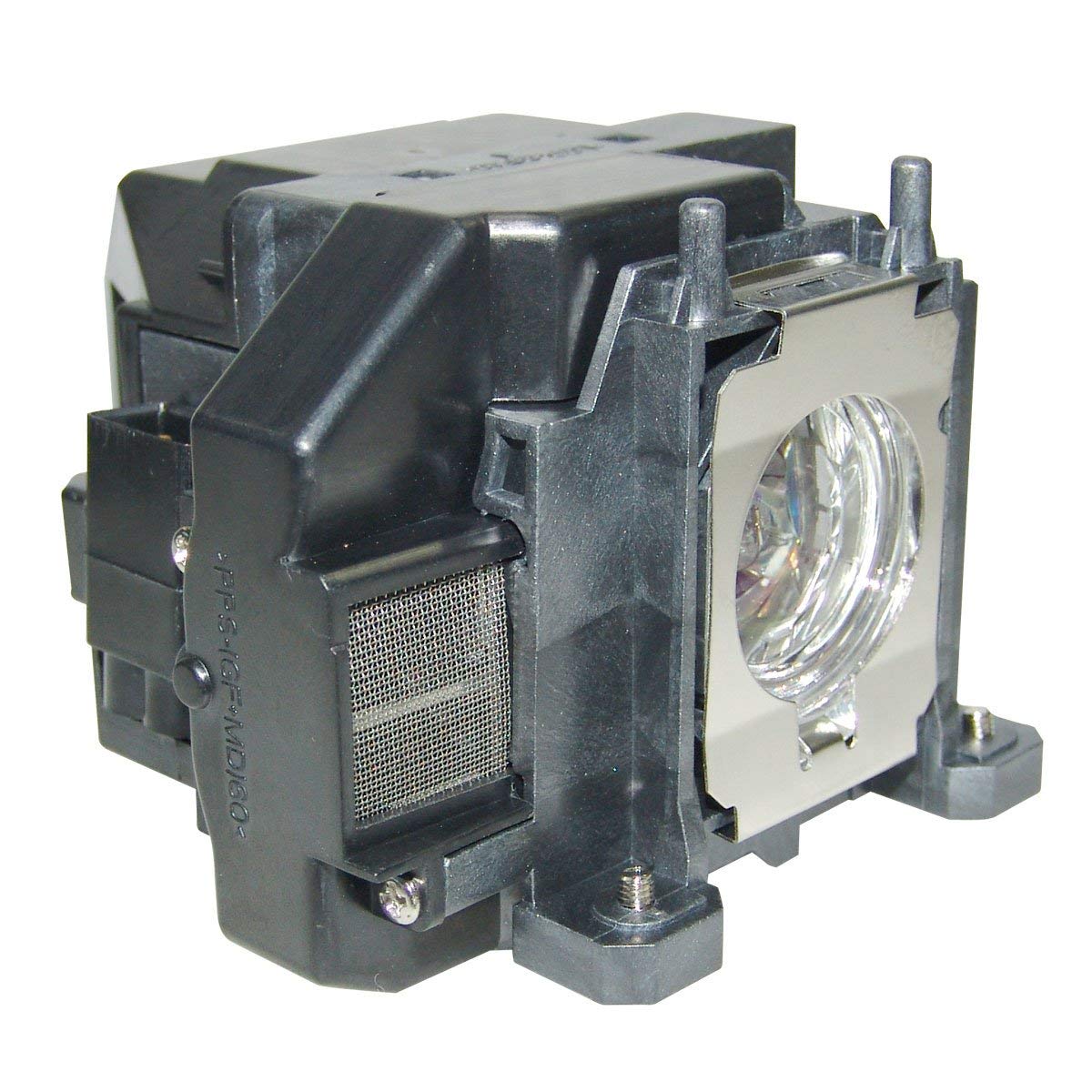 CJD LP67 Replacement Lamp for Epson VS210 VS220 W12 S12 EX5210 EX7210 EX3210 EX3212 X12 PowerLite Home Cinema 500 707 710HD 750HD Elplp67 Replacement