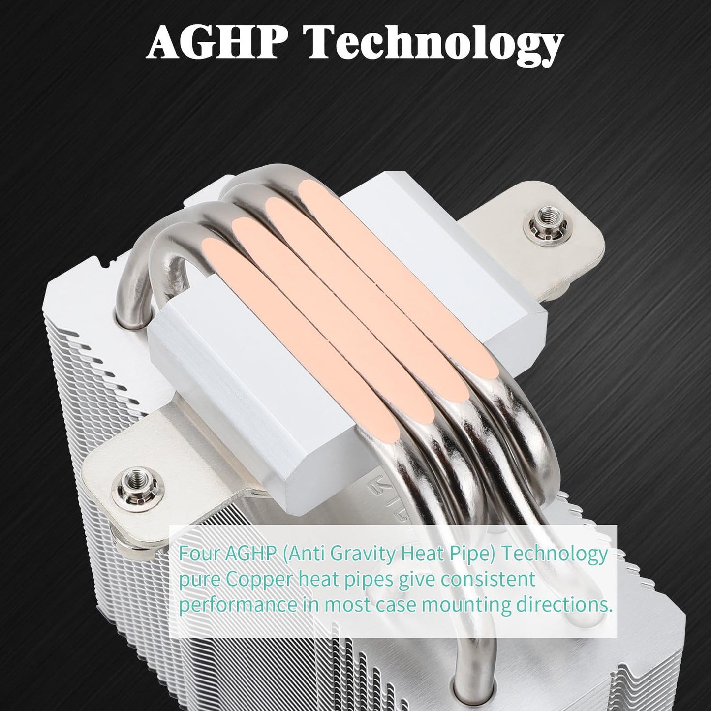 Thermalright Assassin X 120R SE V2 CPU Cooler, 4×6mm Heat Pipes, 1550RPM Speed 120mm RGB PWM Quiet Fan CPU Cooler with S-FDB Bearing, for AMD AM4