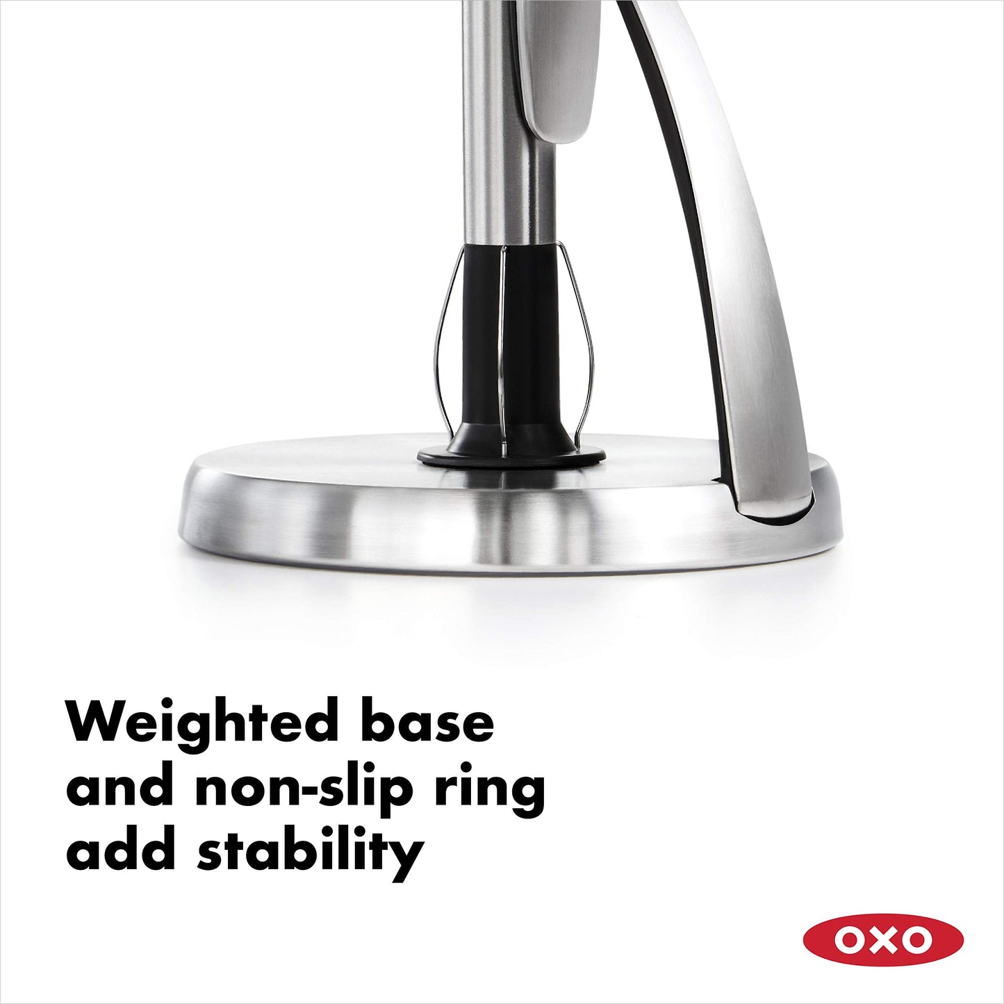 OXO Good Grips SimplyTear Paper Towel Holder Countertop