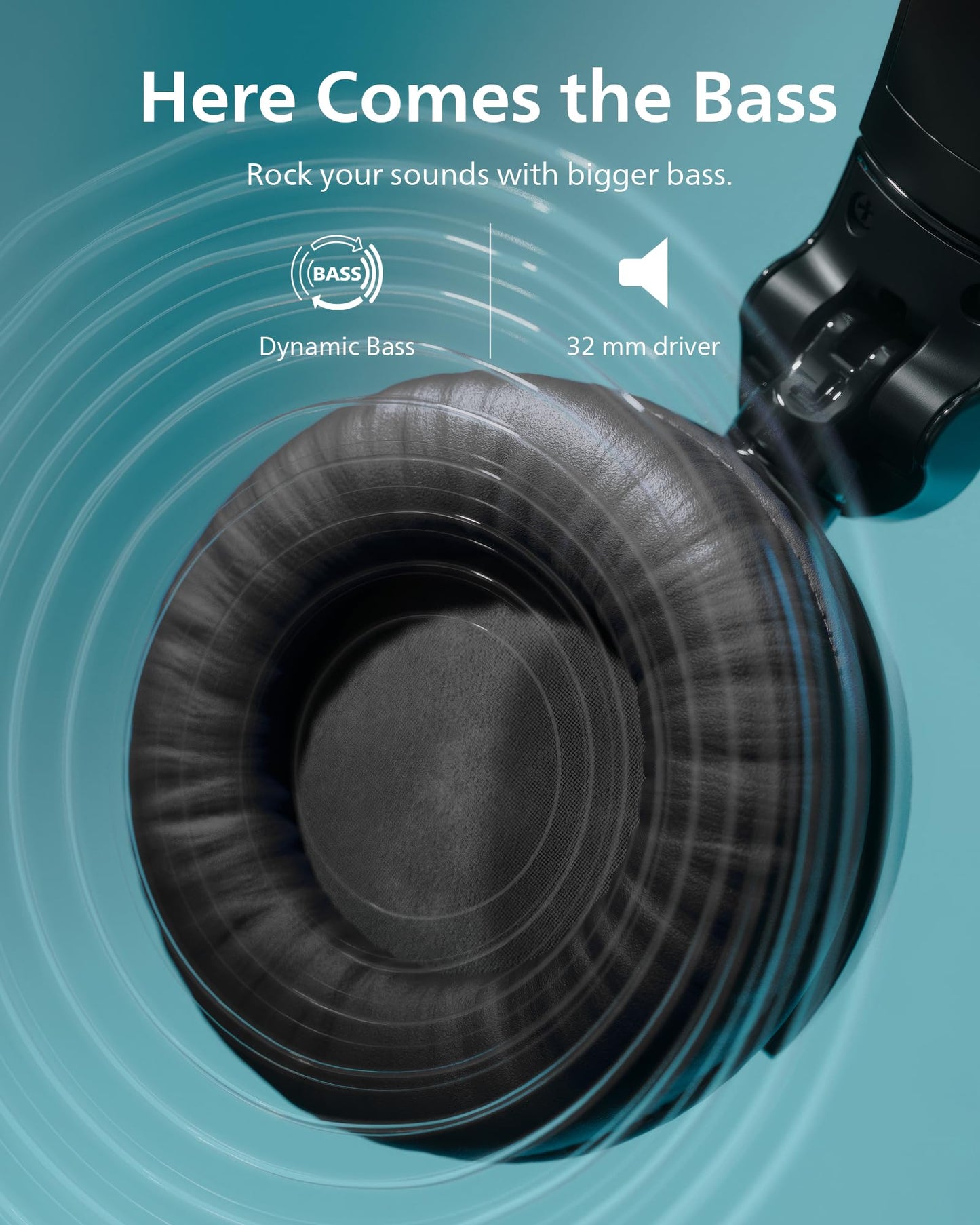 PHILIPS H3209 Wireless Headphones,On-Ear Bluetooth Headphones, Dynamic Bass, Sound Signature,Clear Call,25H Battery Life,Fast Charging,Soft Ear…