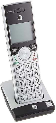 Mobile Phone Handset, Att Cl80115 Accessory Cordless For Handset Landline Phone