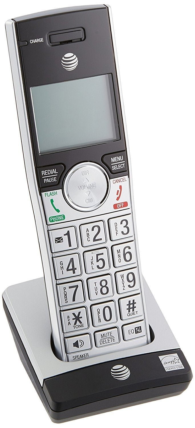 Mobile Phone Handset, Att Cl80115 Accessory Cordless For Handset Landline Phone