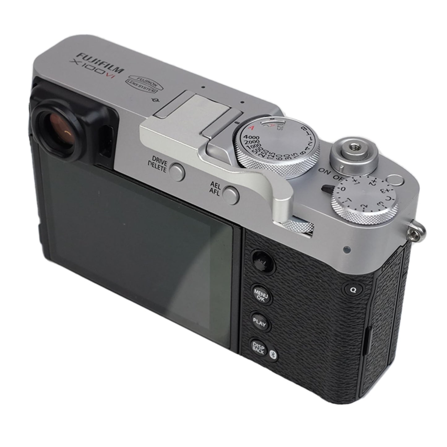 Foto&Tech Metal Hot Shoe Thumb Up Rest Hand Grip for Fujifilm Fuji X100V X100VI, Fuji X100V Accessories, Hotshoe Grip, x100vi Thumb Grip (Silver)