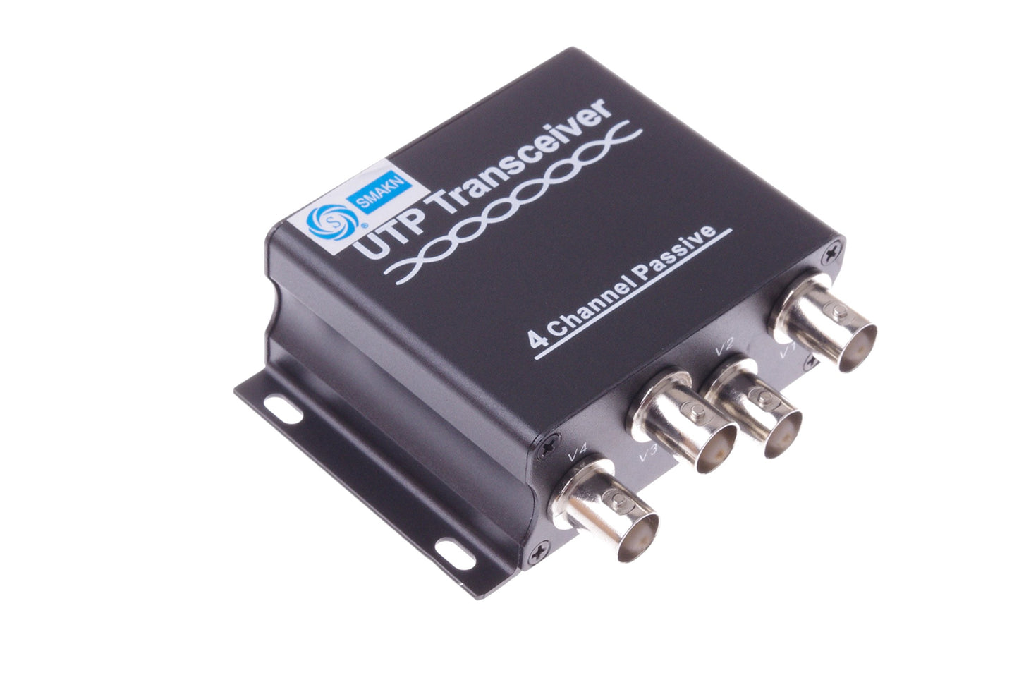SMAKN 1 pcs 4 Channel Video Balun BNC to UTP RJ45 Passive Transceiver