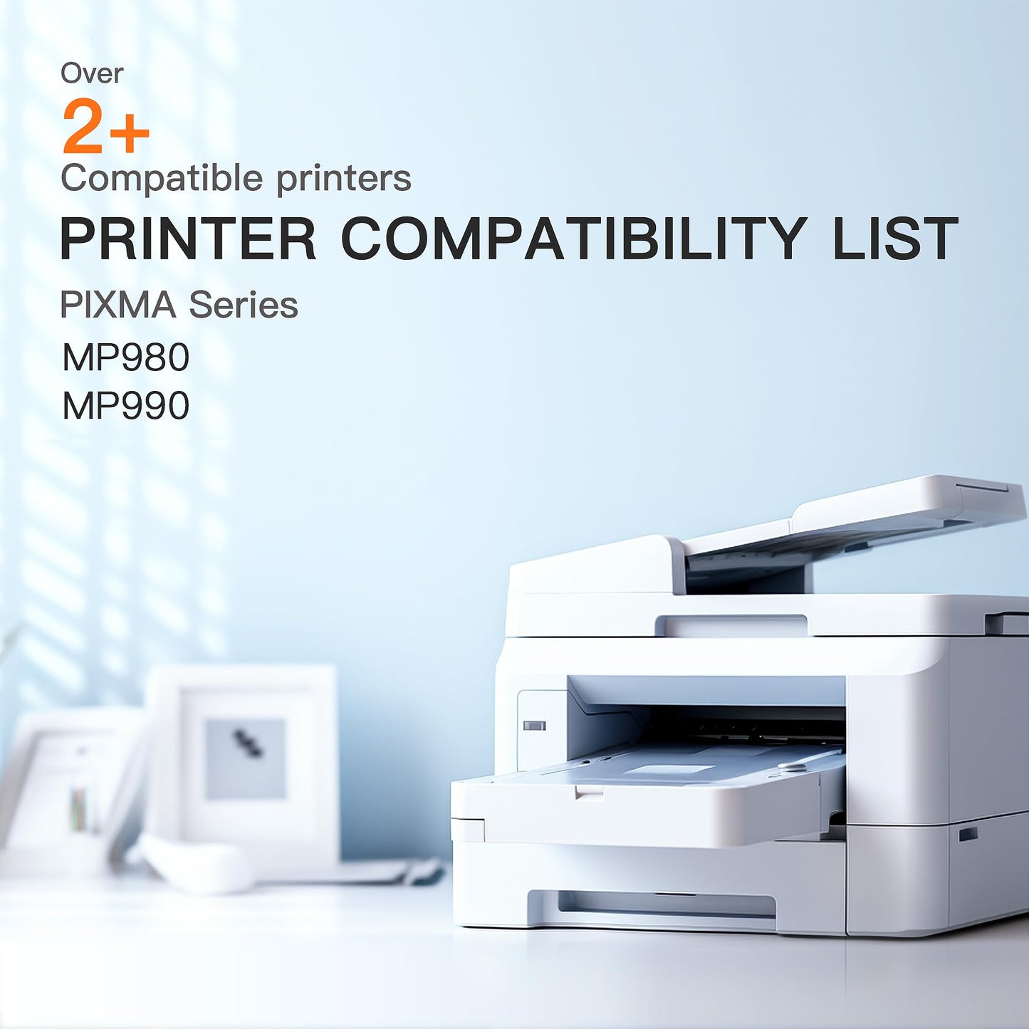 E-Z Ink CLI-221 XL Gray Compatible Ink Cartridge Replacement for Canon 221 GY CLI221 CLI-221 Gray Ink Cartridges Work with Canon Pixma MP990 MP980