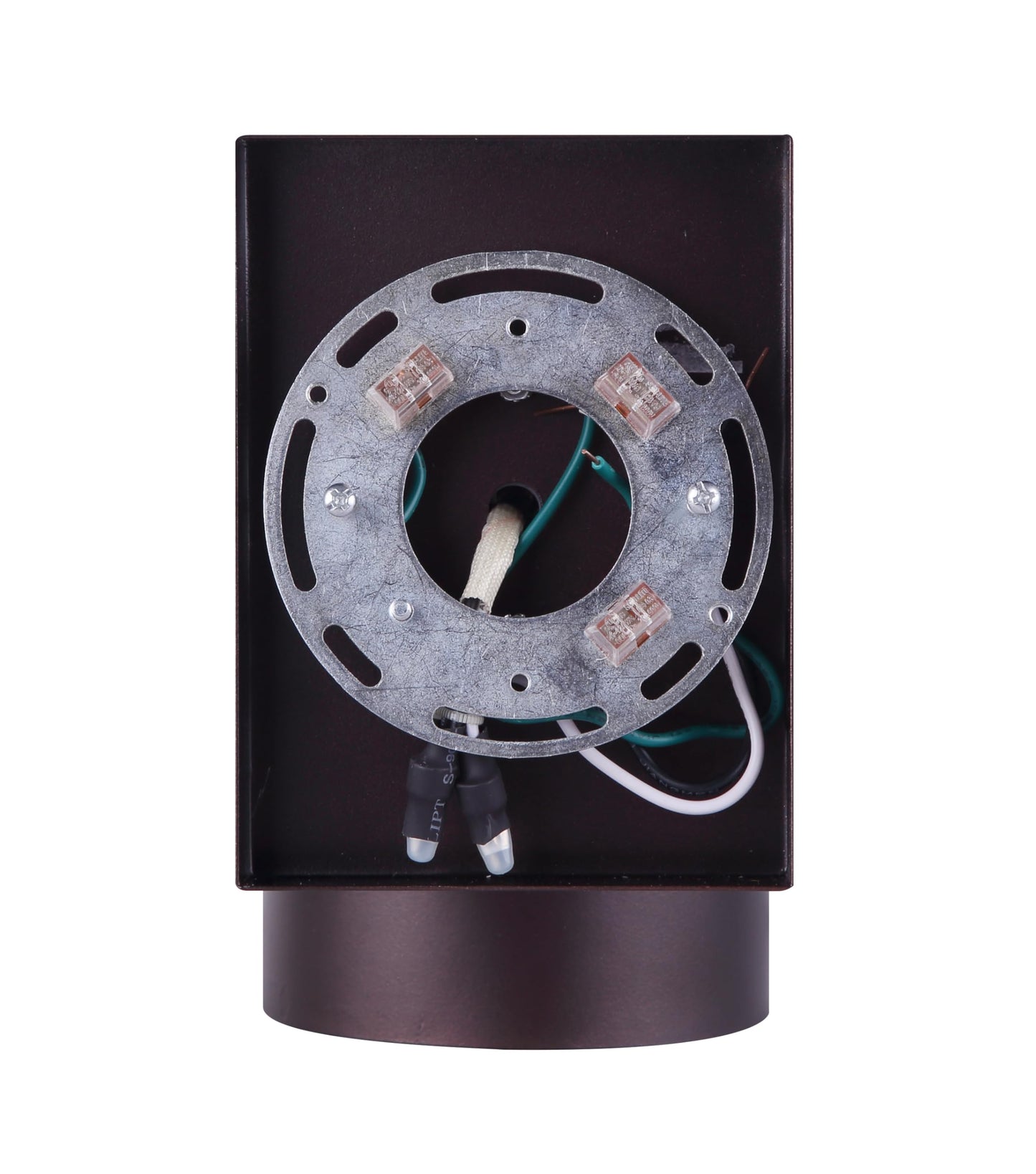 Canarm Nightsky 1-Light Outdoor Lantern, Bronze Wall Light with Easy Install, Dark Sky Approved, Durable Wet-Rated Outdoor Lighting