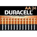 DURACELL - CopperTop AA Alkaline Batteries - Long Lasting, All-Purpose Double A Battery for Household and Business - 72 Count