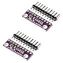 PAMEENCOS 2pcs GY-ADS1015 ADS1015 12 Bit Analog to Digital Ultra-Small 12-bit Precision ADC Converter Development Board Module for Arduino