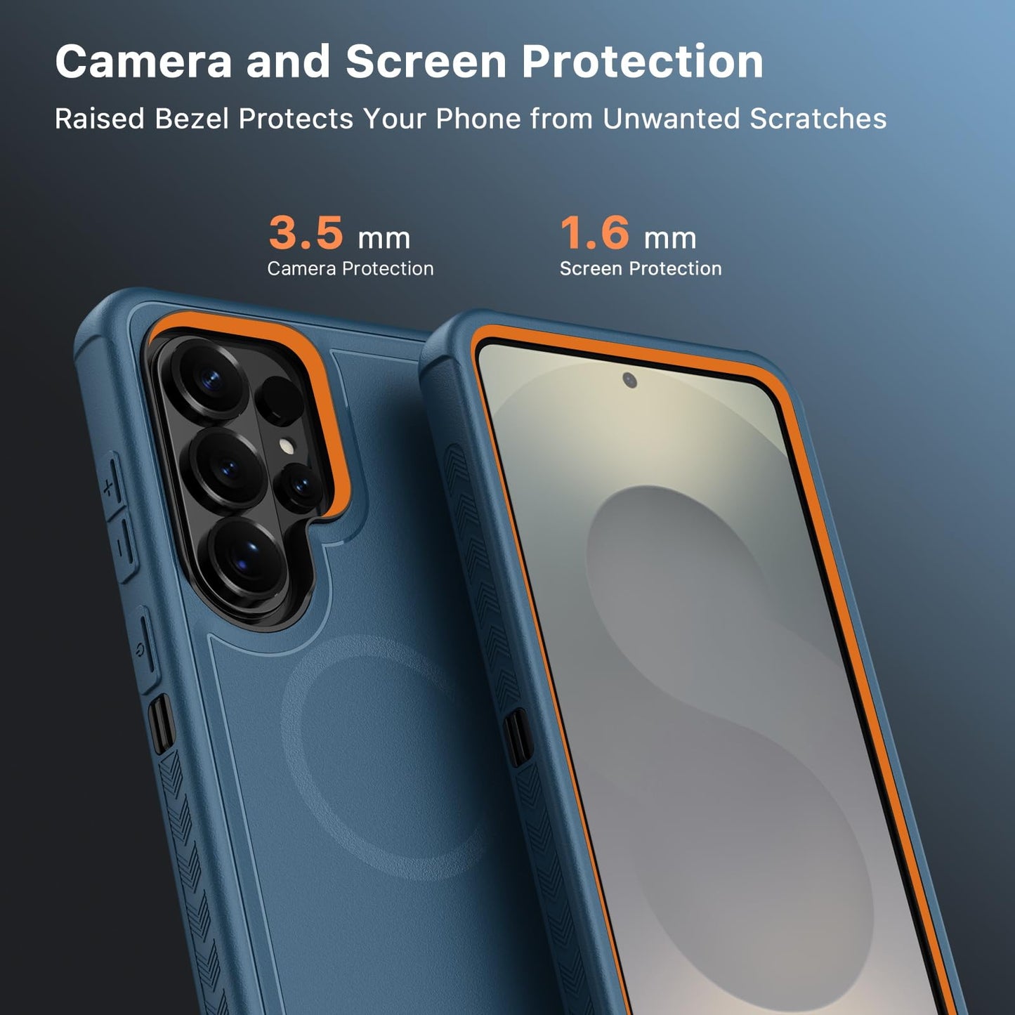 M MYBAT PRO for Samsung Galaxy S26 Ultra Case with Belt Clip Holster,Heavy Duty Protection Case for Galaxy S26 Ultra,Anti-Drop,Shockproof