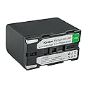 Kastar 1-Pack Battery Replacement for Samsung SB-L160 SBL160, SB-L320 SBL320, SB-L480 SBL480, SB-L110A SBL110A Battery, Samsung VP-W87 VP-W87D VP-W90