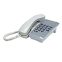 NECDSX Systems DTR-1-1 WHITE Single Line Phon