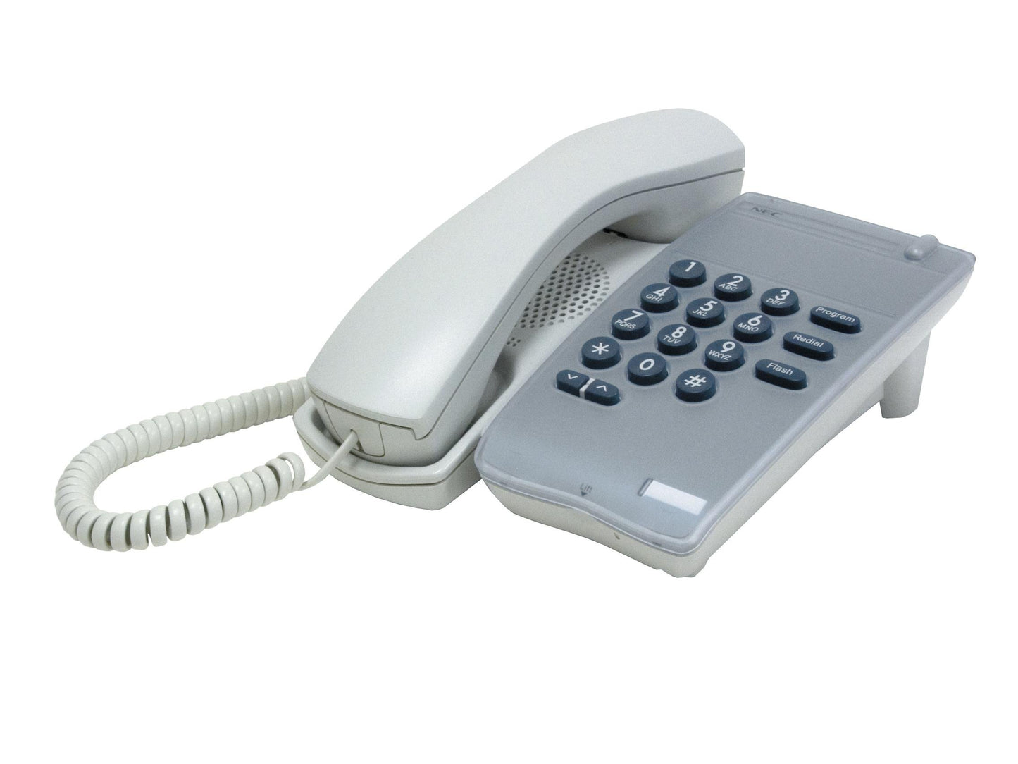 NECDSX Systems DTR-1-1 WHITE Single Line Phon