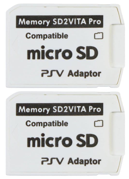 Hyamass SD2Vita Pro 5.0 PS Vita SD Card Adapter for PS Vita Memory Card - Compatible with PS Vita 1000/2000, PSTV, Firmware 3.60 HENkaku Enso