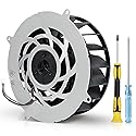 Gorliskl Replacement Internal Cooling Fan for PlayStation 5 ps5 Slim Console