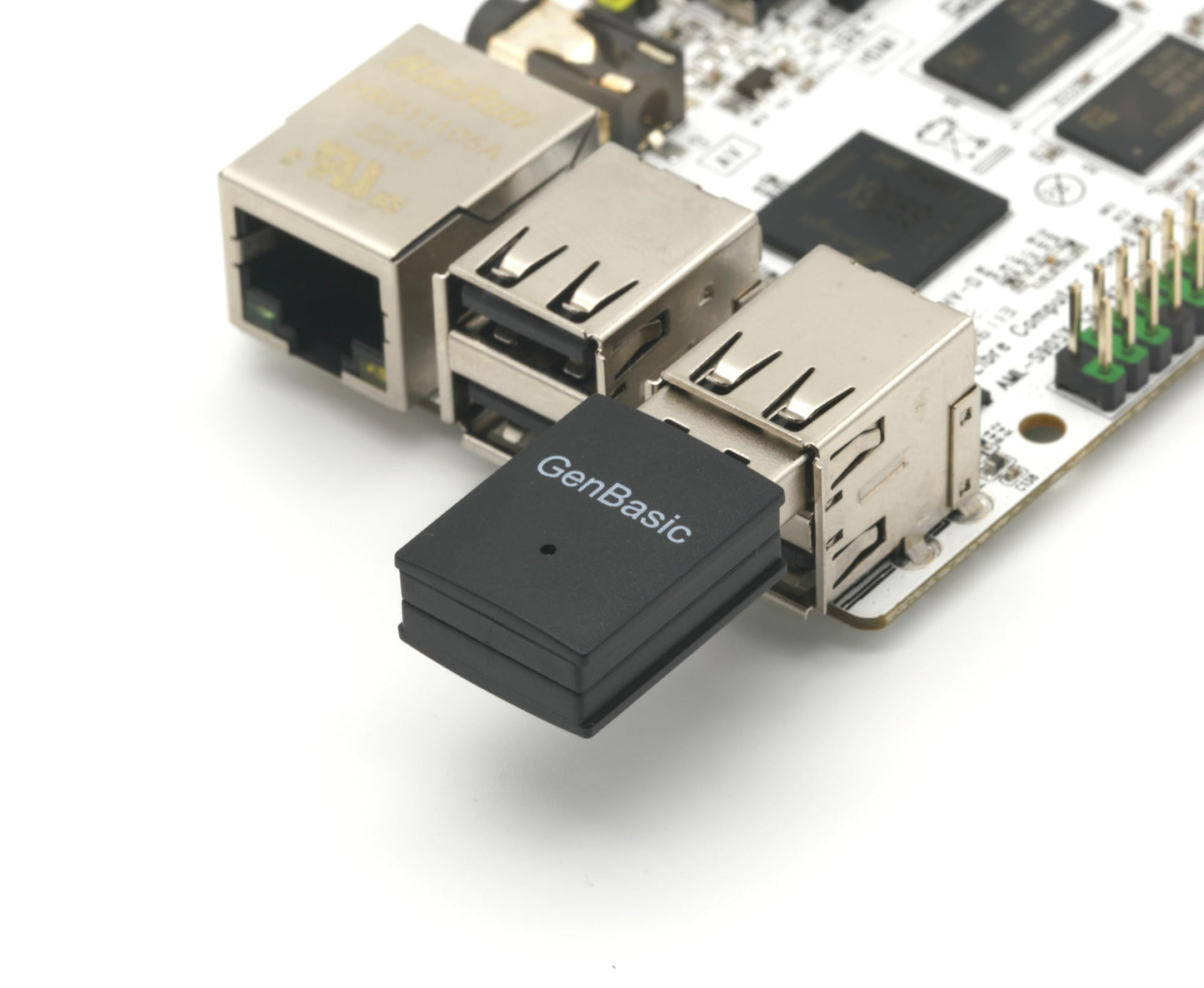 GenBasic WiFi 5 Bluetooth BT4 USB Mini Wireless Network Dongle Adapter for Linux 6.2+