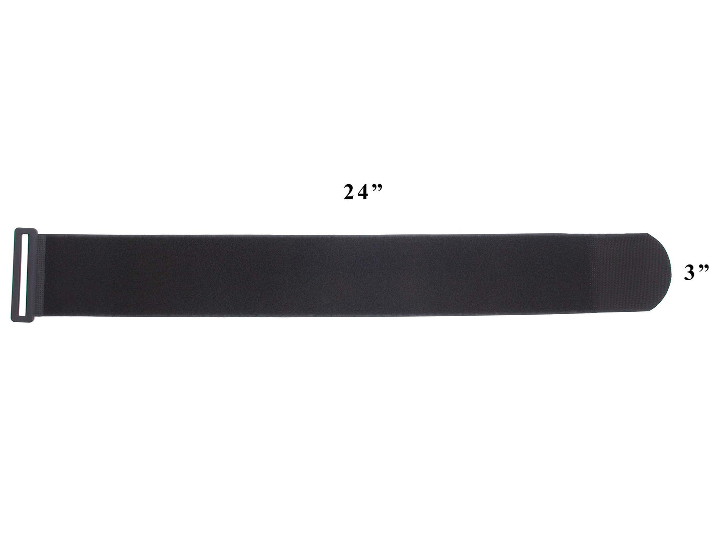 24 x 3 Inch Cinch Straps - 5 Pack