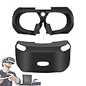 Skywin PSVR Replacement Light Shield and Protective Silicone Skin for PlayStation VR Headset