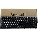 SUNMALL P755 Keyboard Replacement, Laptop Keyboard Replacement Compatible with Toshiba Satellite P750 P750D P755 p755-s5320 P770 P770D P775 p775-s7215