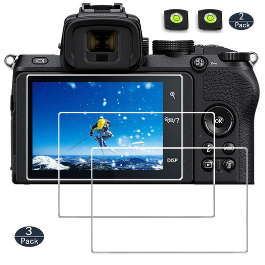 debous Screen Protector Compatible for Nikon Z 50 Z50 DX-format Mirrorless Camera,Anti-scratch Anti-finger Tempered Glass Clera Hard Protective Film