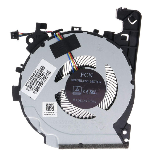 CPU Cooling Fan for HP Pavilion 15-CX 15-CX0060TX 15-CX0058WM DC28000KZF0 SPS-L20335-001