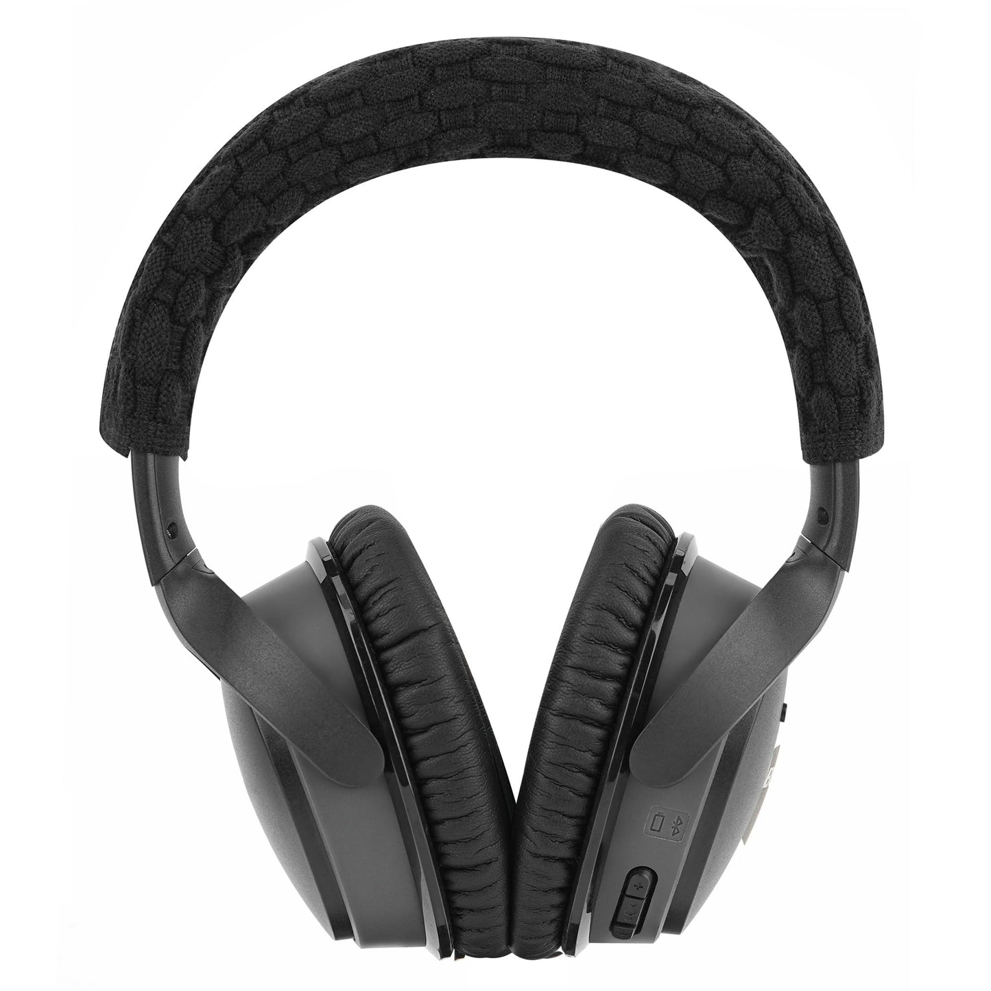 Geekria Knit Fabric Headband Cover Compatible with Bose QC35 II, QC25, QC15, QC2 Headphones, Head Cushion Replacement Repair Part, Easy DIY