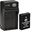 BM Premium EN-EL14A, EN-EL14 Battery and Charger for Nikon D3100, D3200, D3300, D3400, D3500, D5100, D5200, D5300, D5500, D5600, DF, Coolpix P7000