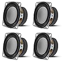 D-FLIFE 2" 4Ohm 3W Full Range Audio Speaker Stereo Woofer Loudspeaker for Arduino (4pcs)