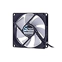 Fractal Design FDFANSSR392WT Silent Series R3 92 mm Fan Cooling FD-FAN-SSR3-92-WT White