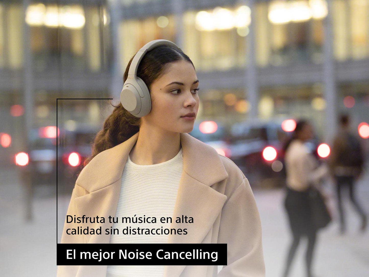 Sony WH-1000XM4 Noise Cancelling Wireless Headphones - 30hr Battery Life - Over Ear Style - Optimised for Alexa and Google Assistant - Built-in mic…