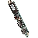 Deal4GO USB Port SD Card Reader Audio I/O Board FGRT4 0FGRT4 Replacement for Dell G3 3500 G5 5500 G5 SE 5505 Gaming Laptop