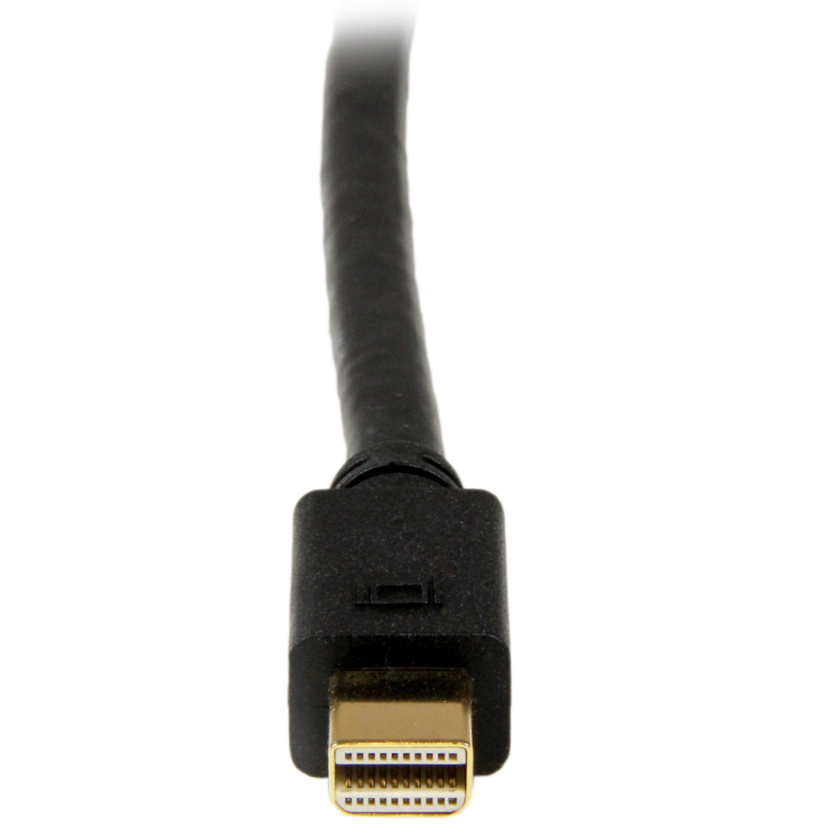 StarTech 6ft Passive Mini DP to DVI-D Cable, 1080p, Black (MDP2DVIMM6B)